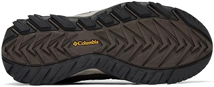 Columbia Waterproof Men's Strata Trail Low Shoes - Ideal for Outdoor Activities