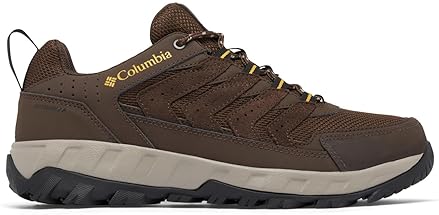 Columbia Waterproof Men's Strata Trail Low Shoes - Ideal for Outdoor Activities
