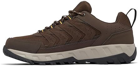 Columbia Waterproof Men's Strata Trail Low Shoes - Ideal for Outdoor Activities