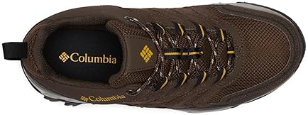 Columbia Waterproof Men's Strata Trail Low Shoes - Ideal for Outdoor Activities