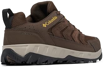 Columbia Waterproof Men's Strata Trail Low Shoes - Ideal for Outdoor Activities