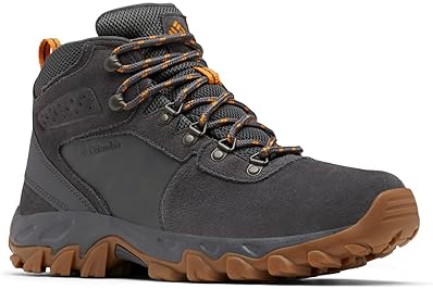 Columbia Men's Waterproof Suede Hiking Boot - Newton Ridge Plus II