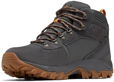 Columbia Men's Waterproof Suede Hiking Boot - Newton Ridge Plus II