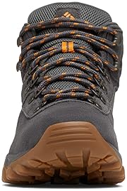 Columbia Men's Waterproof Suede Hiking Boot - Newton Ridge Plus II