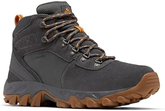 Columbia Men's Waterproof Suede Hiking Boot - Newton Ridge Plus II