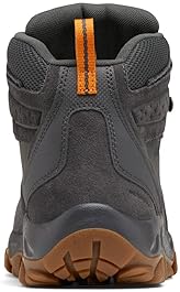 Columbia Men's Waterproof Suede Hiking Boot - Newton Ridge Plus II