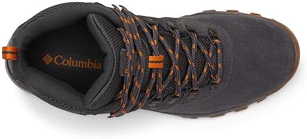 Columbia Men's Waterproof Suede Hiking Boot - Newton Ridge Plus II