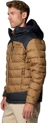 Columbia Men's Autumn Park II Down Hooded Jacket - Lightweight & Warm