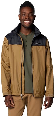 Columbia Men's Waterproof Glennaker Lake II Rain Jacket