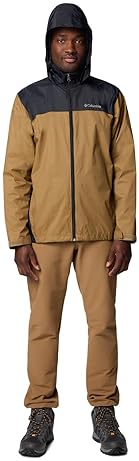 Columbia Men's Waterproof Glennaker Lake II Rain Jacket