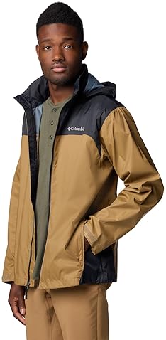 Columbia Men's Waterproof Glennaker Lake II Rain Jacket
