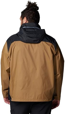 Columbia Men's Waterproof Glennaker Lake II Rain Jacket