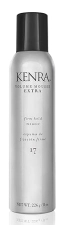 Kenra Volume Mousse Extra 17 | Firm Hold & Alcohol-Free | Non-Drying Lightweight Formula | Frizz Control & Conditioning | Thermal Protection | All Hair Types
