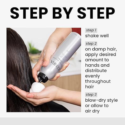 Kenra Volume Mousse Extra 17 | Firm Hold & Alcohol-Free | Non-Drying Lightweight Formula | Frizz Control & Conditioning | Thermal Protection | All Hair Types