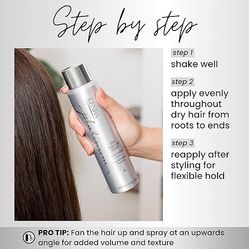Kenra Platinum Dry Texture Spray 6 | Texture Defining Styler for All Hair Types