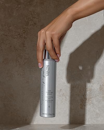 Kenra Platinum Dry Texture Spray 6 | Texture Defining Styler for All Hair Types