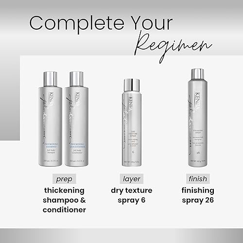 Kenra Platinum Dry Texture Spray 6 | Texture Defining Styler for All Hair Types