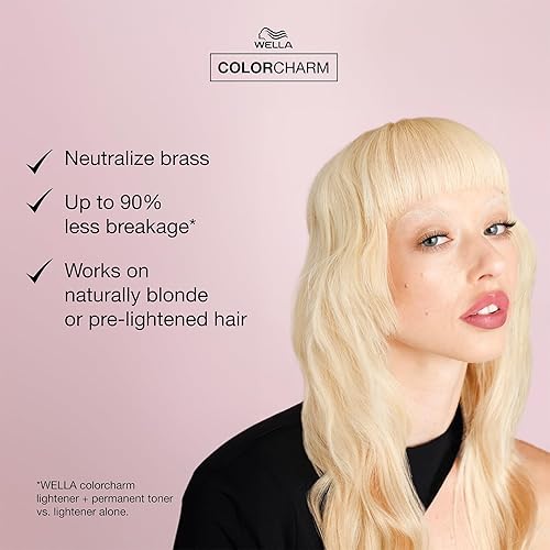 Wella Color Charm Hair Toner - Vibrant & Long-Lasting Color Results