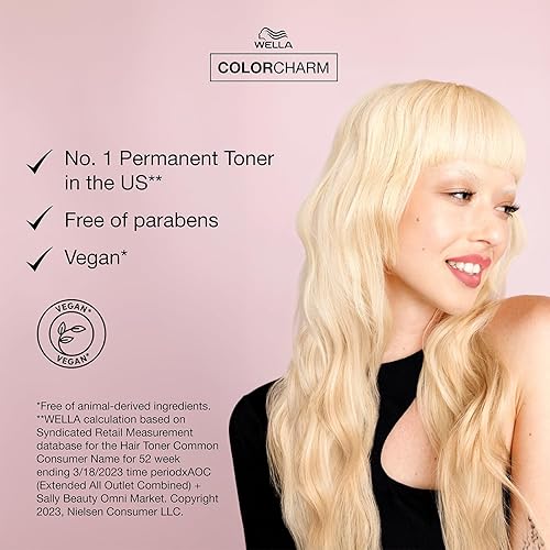 Wella Color Charm Hair Toner - Vibrant & Long-Lasting Color Results