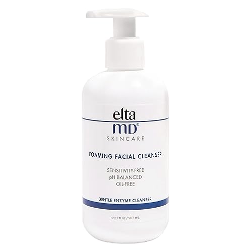 EltaMD Foaming Facial Cleanser - Gentle Face Wash for Daily Use
