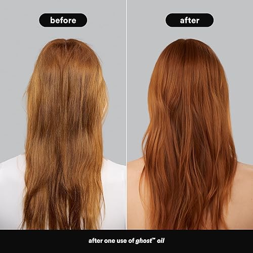 VERB Ghost Oil: Weightless Hair Oil for Fine to Medium Hair - Smooth Frizz, Add Shine - Sulfate, Paraben, Gluten Free