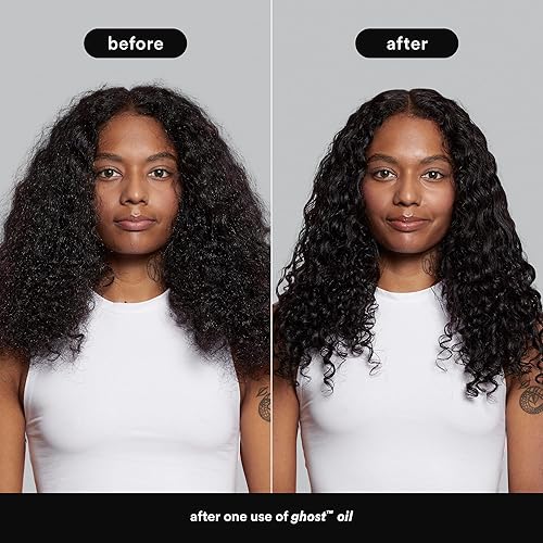 VERB Ghost Oil: Weightless Hair Oil for Fine to Medium Hair - Smooth Frizz, Add Shine - Sulfate, Paraben, Gluten Free