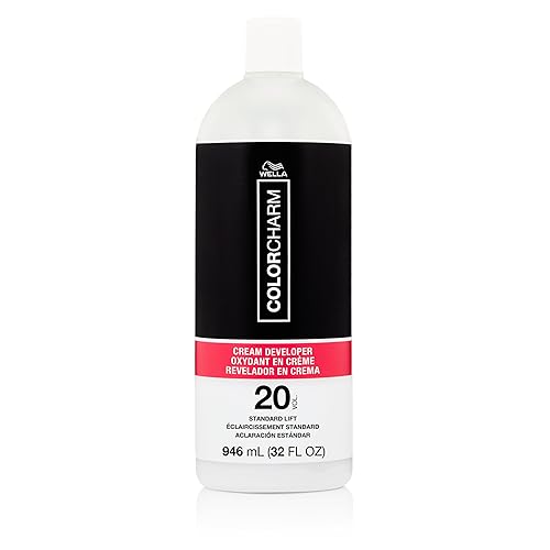 Wella COLORCHARM Cream Hair Color Developers for Gray Blending | Rich, Multi-Dimensional Results | Various Sizes
