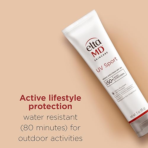 EltaMD UV Sport Body Sunscreen for Active Protection