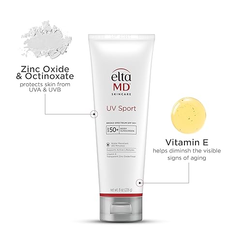 EltaMD UV Sport Body Sunscreen for Active Protection