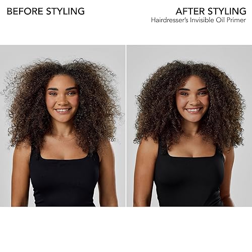 Bumble and bumble. Hairdresser's Invisible Oil Leave-In Conditioner | Heat/UV Protection | Hydrating + Anti-Frizz | Color Safe | Straight to Coily