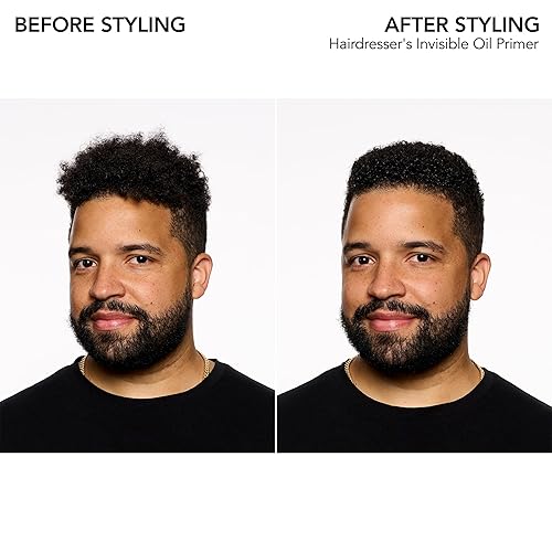 Bumble and bumble. Hairdresser's Invisible Oil Leave-In Conditioner | Heat/UV Protection | Hydrating + Anti-Frizz | Color Safe | Straight to Coily