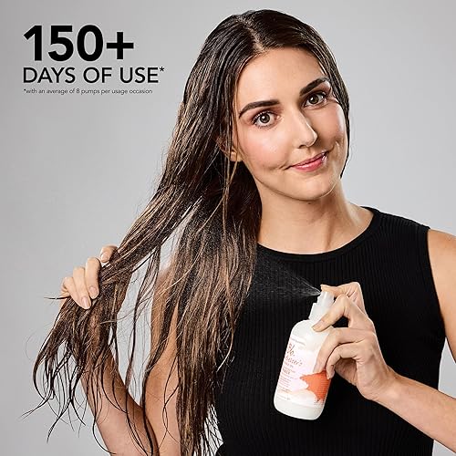 Bumble and bumble. Hairdresser's Invisible Oil Leave-In Conditioner | Heat/UV Protection | Hydrating + Anti-Frizz | Color Safe | Straight to Coily
