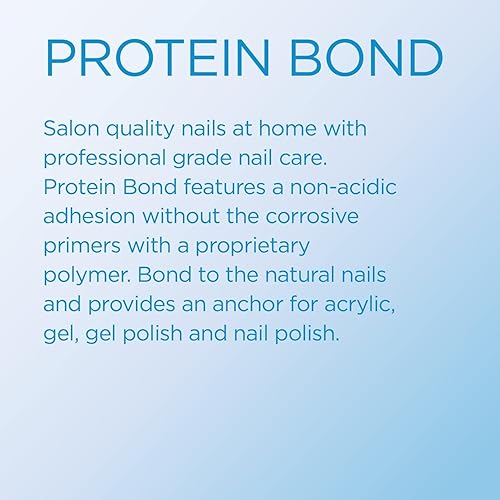 Young Nails Non-Acidic Nail Primer for Gel & Acrylic Nails 0.25 oz - Enhanced Adhesion PH Bonder