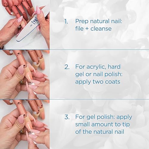 Young Nails Non-Acidic Nail Primer for Gel & Acrylic Nails 0.25 oz - Enhanced Adhesion PH Bonder