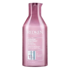Redken Volume Injection Shampoo - Adds Lift & Body, Volumizes & Detangles, Paraben-Free