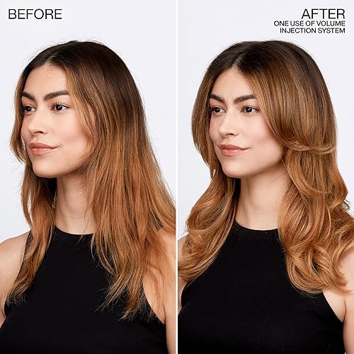 Redken Volume Injection Shampoo - Adds Lift & Body, Volumizes & Detangles, Paraben-Free