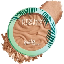 Markwins Physicians Formula Murumuru Butter Bronzer - Silky Glow, Dermatologist Tested, Hypoallergenic, Vegan & Cruelty