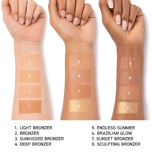 Markwins Physicians Formula Murumuru Butter Bronzer - Silky Glow, Dermatologist Tested, Hypoallergenic, Vegan & Cruelty