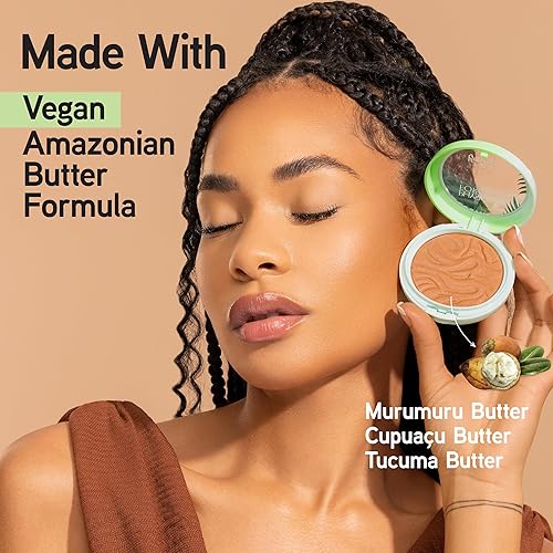 Markwins Physicians Formula Murumuru Butter Bronzer - Silky Glow, Dermatologist Tested, Hypoallergenic, Vegan & Cruelty