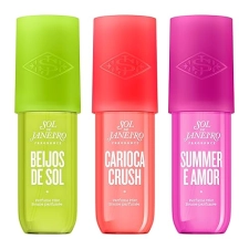 Sol de Janeiro Perfume Mist Trio - Beijos de Sol, Carioca Crush, & Summer é Amor 90ml