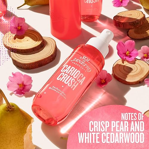 Sol de Janeiro Perfume Mist Trio - Beijos de Sol, Carioca Crush, & Summer é Amor 90ml