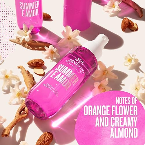 Sol de Janeiro Perfume Mist Trio - Beijos de Sol, Carioca Crush, & Summer é Amor 90ml
