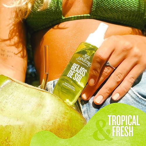 Sol de Janeiro Perfume Mist Trio - Beijos de Sol, Carioca Crush, & Summer é Amor 90ml