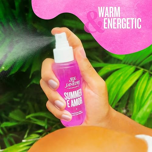 Sol de Janeiro Perfume Mist Trio - Beijos de Sol, Carioca Crush, & Summer é Amor 90ml