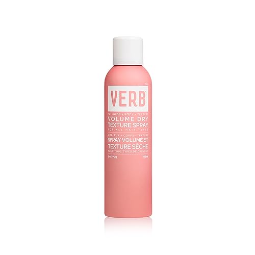 VERB Volume Dry Texture Spray - Boost Volume, Add Fullness, Weightless Grit - Sulfate, Paraben,