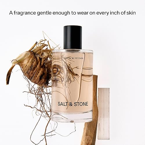 Salt &Stone Hydrating Body and Hair Fragrance Mist | Unisex | Vegan & Cruelty-Free - 3.4 fl oz