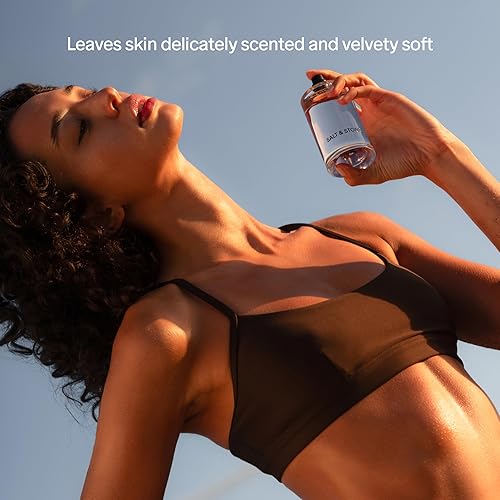 Salt &Stone Hydrating Body and Hair Fragrance Mist | Unisex | Vegan & Cruelty-Free - 3.4 fl oz