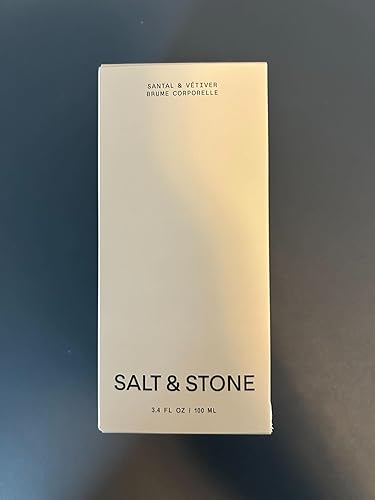 Salt &Stone Hydrating Body and Hair Fragrance Mist | Unisex | Vegan & Cruelty-Free - 3.4 fl oz