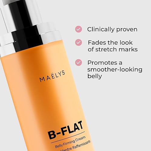 BIOGENESİS MAËLYS B-FLAT Belly Firming Cream - Stretch Mark & Tightening Formula