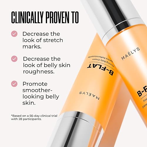 BIOGENESİS MAËLYS B-FLAT Belly Firming Cream - Stretch Mark & Tightening Formula